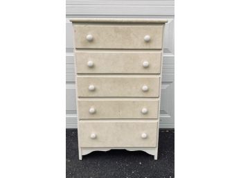 Vintage Diminutive Children's Dresser