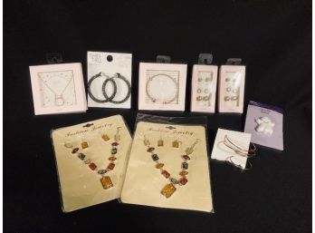 Collection Of New Old Stock Jewelry