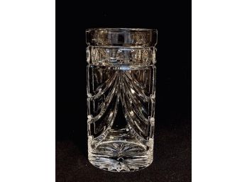 Signed Waterford Crystal Vase