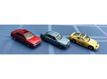 Collectable Vintage Toy Cars - Matchbox Trio