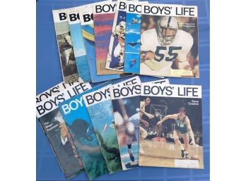 BSA Grouping #1 - Assortment Of Boys Life Magazines