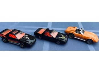 Collectable Vintage Toy Cars - Matchbox & Hot Wheels T-Tops & Drop-Tops