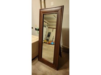 Mirror. Full Size And Stand Alone Made By Pottery Barn