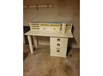 White Desk