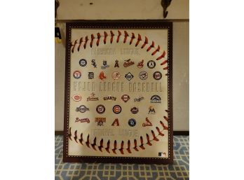 Major League Baseball Sign