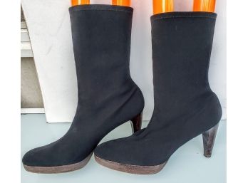 Stuart Weitzman Black Boots Size 12