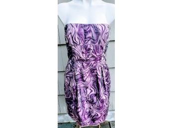 BCBG MaxAzaria Stunning Purple/Pink Evening Dress Size 8
