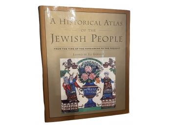 'A Historical Atlas Of The Jewish People