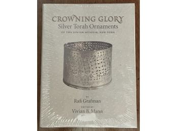 'Crowning Glory - Silver Torah Ornaments' - New (sealed In Cellophane) By Rafi Grafman