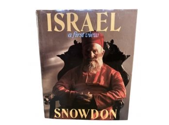 Israel Book On Photography 'Israel, A First View' By Lord Snowden