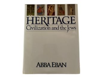 'Heritage - Civilization And The Jews' By Abba Eban
