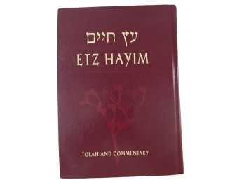 'ETZ HAYIM, Torah And Commentary'