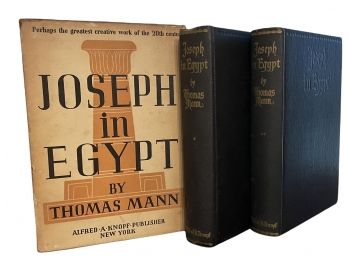 'Joseph In Egypt' By Thomas Mann