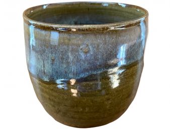 Signed Vintage Studio Pottery Vessel (A)