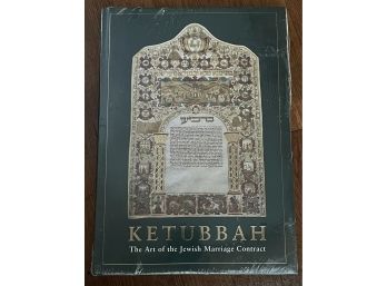 'Ketubah- The Art Of The Jewish Marriage Contract' - New (sealed In Cellophane) By Shalom Sabar