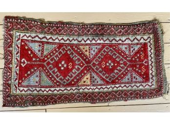 Antique Afshar Oriental Rug 40' X 20' (F)