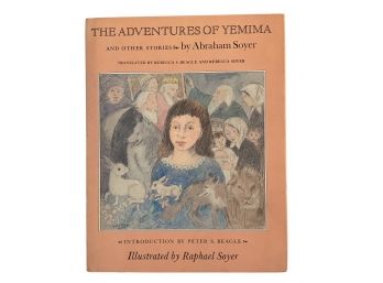 'The Adventures Of Yemima And Other Stories' By Abraham Soyer
