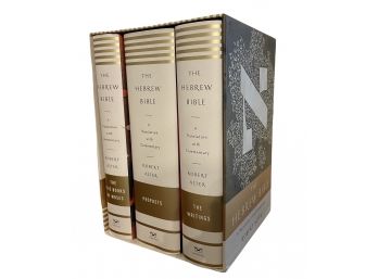 'The Hebrew Bible' In Three Volumes By Robert Alter