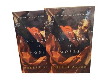 'The Five Books Of Moses' By Robert Alter