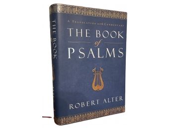 'The Book Of Psalms' By Robert Alter