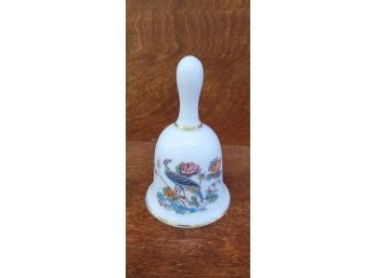 Wedgewood 'kutani Crane' Bone China Bell Made In England