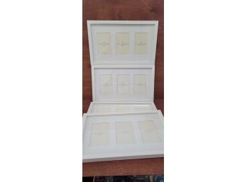 PotteryBarn Wood Gallery Frame 4x6 Pictures