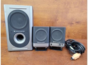 Altec Lansing Amplified Speaker System Model 221