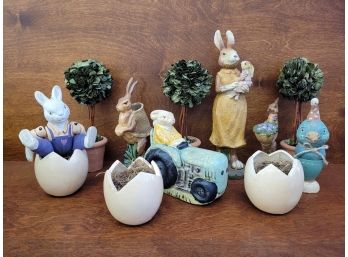 Holiday Easter Decor