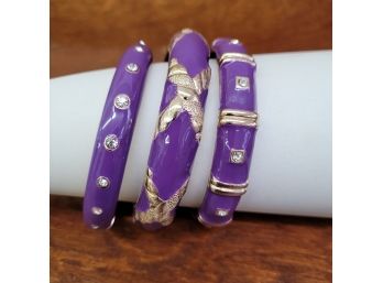 Ladies Costume Jewelry Bracelets By Sequin And Other