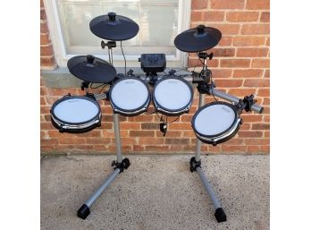 Simmons Electric Drum Set Model # S0350 With Pedals