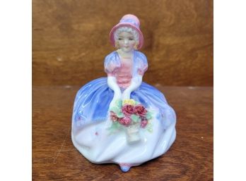 Royal Doulton Figurine 'monica' H.N 1467