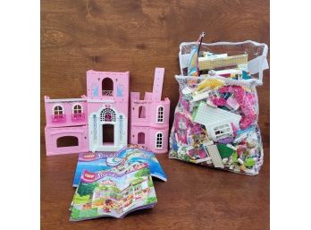 Lego Friends Barbie House, Smoothie Shop And Boat