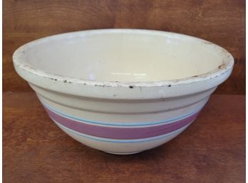 Large Antique Mixing Bowl