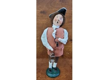 Byers Choice  Williamsburg Caroler