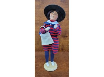 Byers Choice Caroler Beach Shell Collector