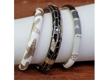 Ladies Costume Jewelry Bracelets By Sequin And Other