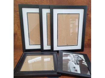 Black Picture, Certificate And Kids Art Frames