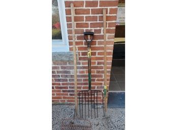 Garden Tool Lot