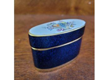 Carlton Ware Trinket Box Made In England