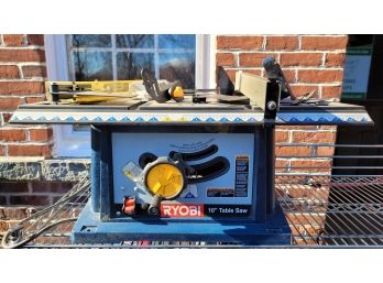 Ryobi 10' Table Saw