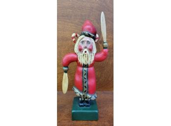 Jacquet  Santa Figurine