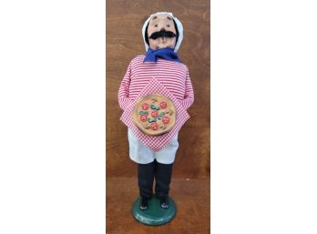 Byers Choice  Caroler Pizza Maker