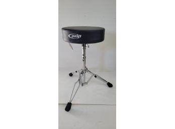 Adjustable Height Drum Stool