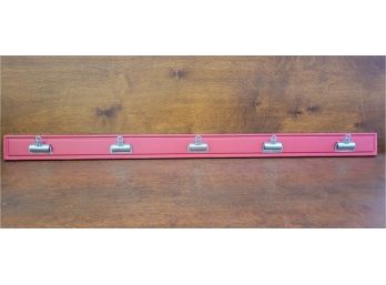 47' Long 5 Clip Display Panel