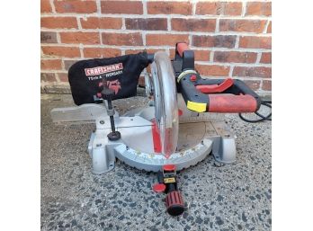 Craftsman 75th Anniversary Miter Saw