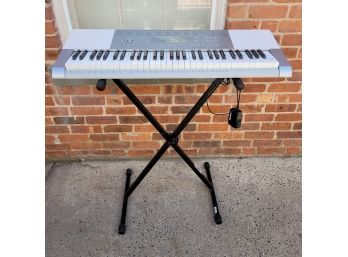 Casio Key Lighting System LK 280 Keyboard And Stand