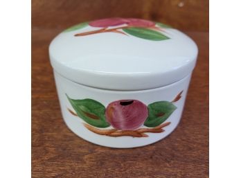 Vintage Franciscan Ware 'rose' Trinket Box