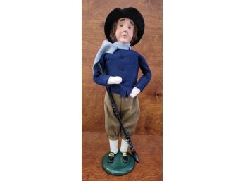 Byers Choice Carolers Pilgrim Man