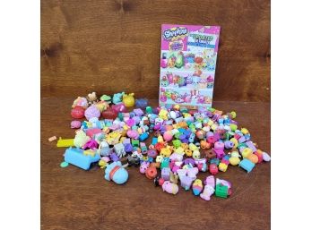 Kids Shopkins Collectible Toys With Collectors Guide Book