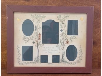 Lovely Rustic Photo Frame  Country Decor 18x14